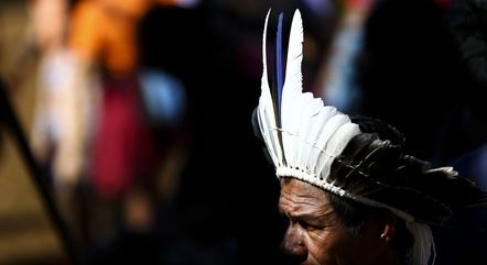 Indígenas são contra o marco temporal