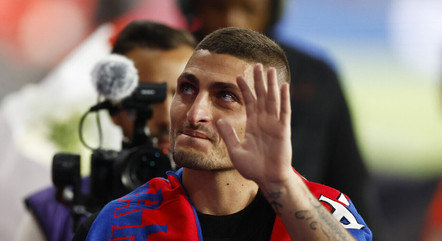 Verratti

em sua despedida do PSG