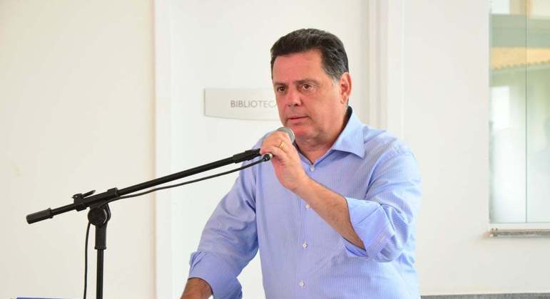 Marconi Perillo, candidato ao Senado por Goiás
