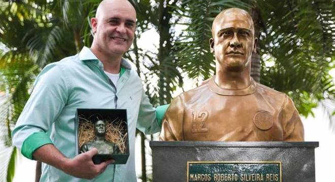 Marcos é um dos raros jogadores que ganharam estátua no Palmeiras