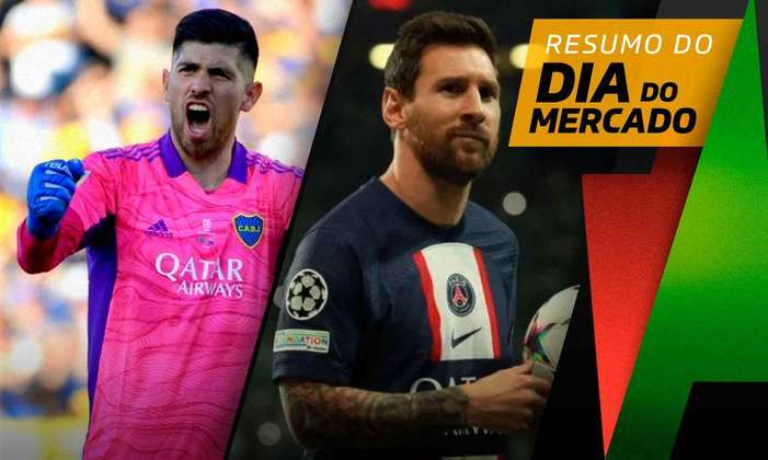 Marcos Braz abre o jogo sobre goleiro e meia, Messi possui acordo para o futuro... tudo isso e muito mais no resumo do Dia do Mercado desta terça-feira (03)!