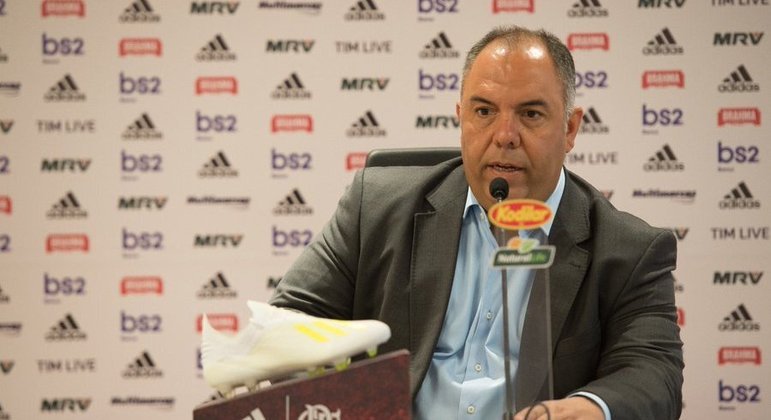 Marcos Braz é vice de futebol do Flamengo e tem papel fundamental nas contratações do clube
