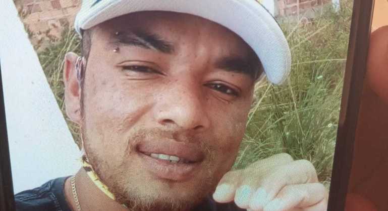 Marcos Domingos Pereira, suspeito de matar a ex-sogra a facadas no SIG na última terça (1º)