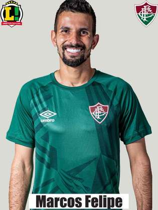 Marcos Felipe - 6,0 - Foi bem. Não conseguiu defender o pênalti convertido por Vina, mas salvou o Fluminense de levar mais um gol no final do jogo.