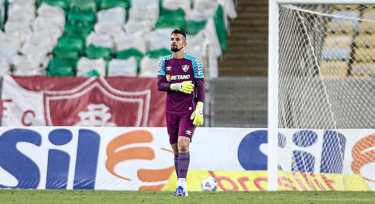 Marcos Felipe: goleiro - Fluminense - 26 anos - contrato até dezembro de 2023 - valor de mercado: 2 milhões de euros (R$ 10,4 milhões) 