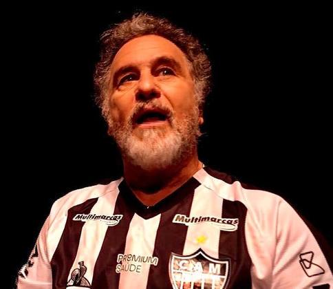 Marcos Frota - ator - Times que torce: Santos e Atlético-MG