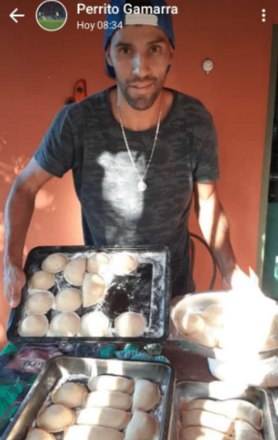 Dentro desse ambiente onde muitos se concentram unicamente na atuação como atleta profissional, algo necessário pelo nível de competitividade, o improviso se fez necessário e o lateral-direito Marcos Gamarra, de 31 anos, teve de atuar em funções bem diferentes do mundo esportivo