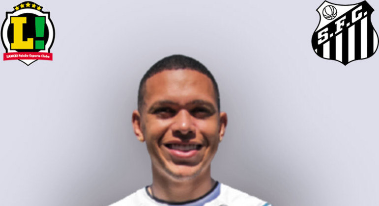 Marcos Guilherme - 5,5 - Teve a melhor chance do Santos no jogo, na sua única participação de destaque. 