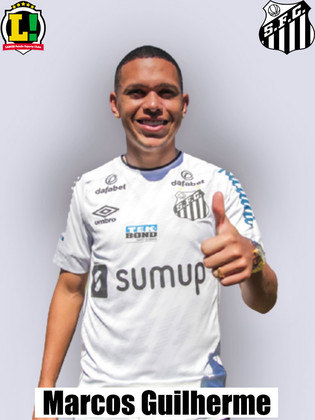 Marcos Guilherme - 5,5 - Teve a melhor chance do Santos no jogo, na sua única participação de destaque. 