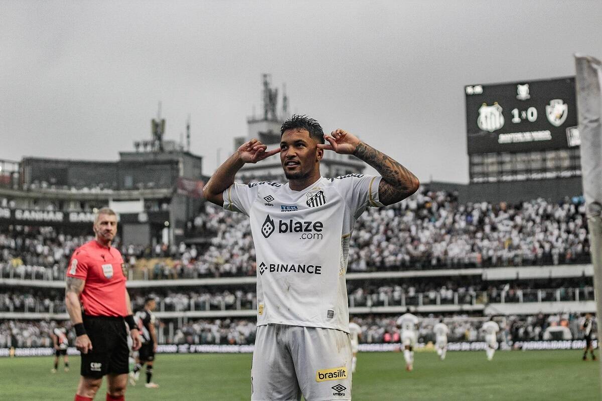 Com Expulsões, Santos Vence Vasco Em Confronto Direto E Deixa A Zona De ...