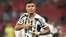 Santos recebe sondagens de Real Madrid e Newcastle por Marcos Leonardo