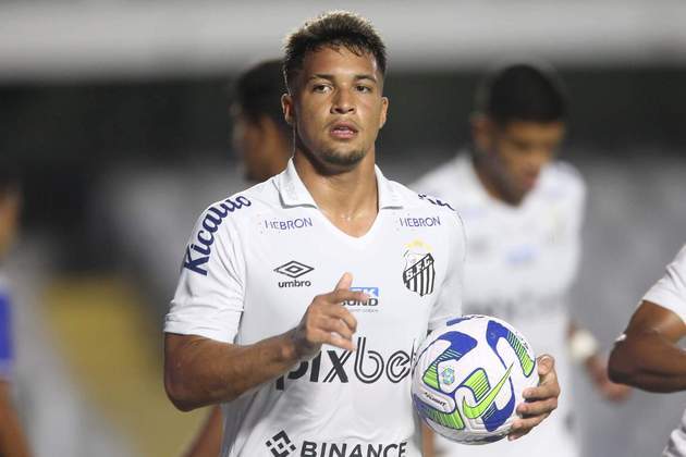 3. Marcos LeonardoPosição: AtacanteIdade: 20 anosPaís: BrasilTime: Santos