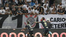 Marcos Leonardo faz dois e Santos vence o Corinthians de virada
