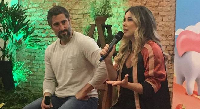 Marcos Mion e Mica Rocha relembram a infância 