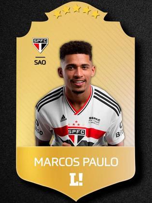 Marcos Paulo - 5,5 - Atuação regular do atacante. Não levou muito perigo ao gol do Goiás. 