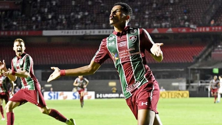 Marcos Paulo (Fluminense) - 19 anos - Valor da multa rescisória: R$ 211 milhões