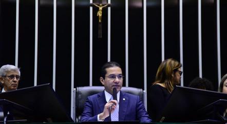 Marcos Pereira (Republicanos-SP), em sessão na Câmara dos Deputados