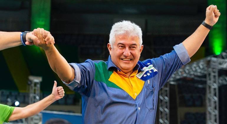 Astronauta Marcos Pontes (PL), eleito senador em São Paulo apesar de institutos não o apontarem como favorito