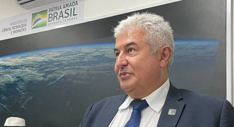 Marcos Pontes foi ministro de Ciência e Tecnologia do governo Bolsonaro
