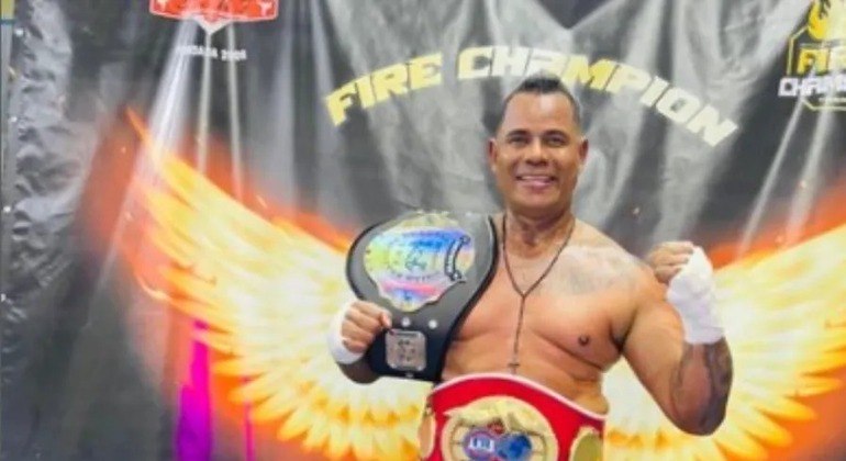 Após 20 anos parado, Marcão volta ao boxe, perde 22 kg e é campeão brasileiro e sul-americano