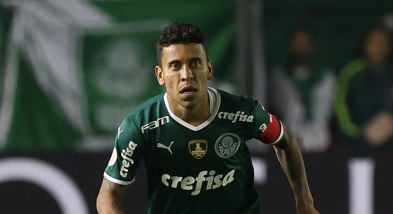 Marcos Rocha atuou na vitória do Palmeiras contra o Juventude no Sul como capitão da equipe