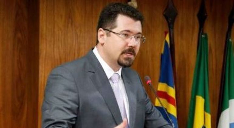 Marcos Sborowski Pollon foi o deputado federal mais votado pelo Mato Grosso do Sul