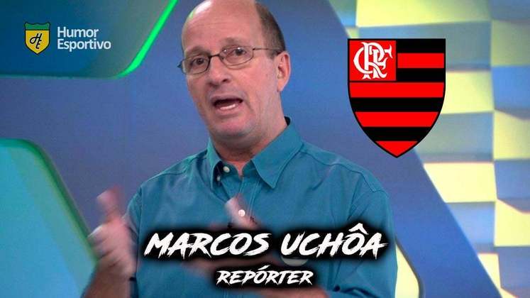 Marcos Uchôa é torcedor do Flamengo.