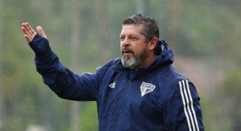 Marcos Vizolli fazia parte da comissão técnica fixa do São Paulo
