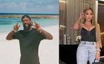 Marcus e Larsa foram flagrados em um encontro duplo com outro casal no restaurante Zuma, em Miami. De acordo com um portal de notícias, testemunhas oculares disseram que eles ficaram no local por cerca de 45 minutos 