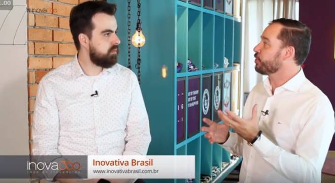 Marcus Leite, consultor de Inovação do Sebrae, no Inova360