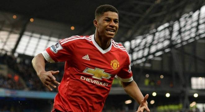 Marcus Rashford (Manchester United) - O atacante, de 19 anos, é um dos destaques do futebol inglês e isso refletiu no valor de mercado, chegando a € 89,2 milhões (391,9 milhões de reais). O jogador não foi a Copa do Mundo, mas é uma promessa para o futebol 