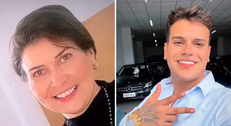 Margareth Lima teria ido acompanhar o filho Matheus em um encontro com o ex-sogro dele