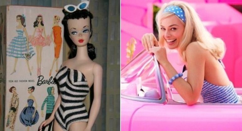Filme da Barbie estrelado por Margot Robbie fez preço de Barbies antigas disparar