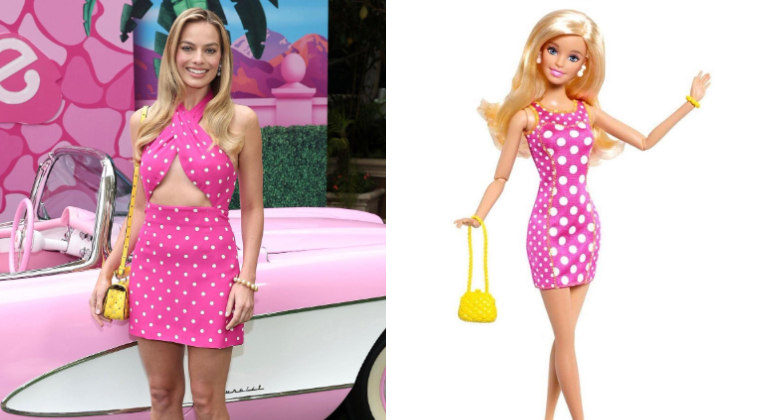 Roupa para Barbie ou Bonecas semelhantes Modelo Inspirado no Filme