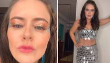 Solteira, Mari Bridi aposta em muito brilho para curtir Carnaval na Sapucaí