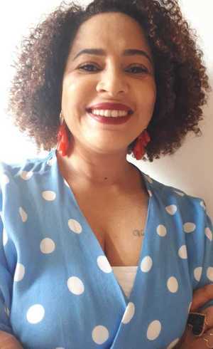 Mari Vieira, escritora e criadora da personagem Ana Horizonte
