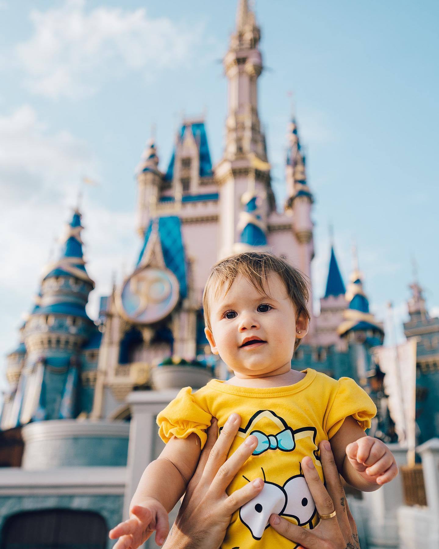 Foto: Filha mais velha de Virgínia Fonseca e Zé Felipe, Maria Alice está  com 1 ano de idade - Purepeople