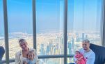 Maria Alice em Dubai (Emirado Árabes Unidos)