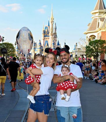Maria Alice em Orlando (Estados Unidos)