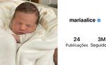 Recém-nascida, a filha do cantor Zé Felipe e da youtuber Virginia Fonseca já acumula três milhões de seguidores. Antes mesmo de nascer, a bebê atingiu a marca de dois milhões