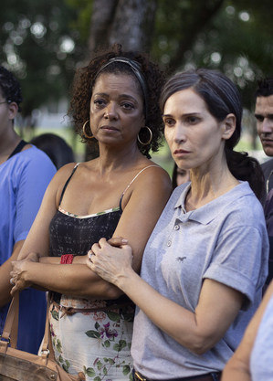 Maria Ceiça e Ingra Lyberato em novo filme 