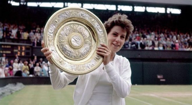 Maria Esther Bueno, dois títulos em Wimbledon