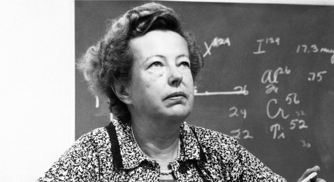 Sessenta anos depois de Marie Curie, Maria Goeppert-Mayer se tornou a segunda mulher a ganhar o Prêmio Nobel de Física, compartilhado com Hans D. Jenson e Eugene Wigner