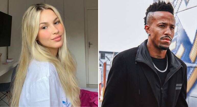 Maria Guerra e Eder Militão