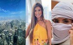 Maria Lina Deggan, ex-noiva de Whindersson Nunes, está curtindo dias de luxo em Dubai, nos Emirados Árabes Unidos. A famosa, que viajou para celebrar a chegada do ano novo, vem mostrando todos os detalhes nas redes sociais. Nesta segunda-feira (3), ela encantou os seguidores com fotos no deserto. Veja as imagens da viagem! 