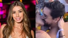 Maria Lina, ex de Whindersson Nunes, é flagrada aos beijos com suposto affair