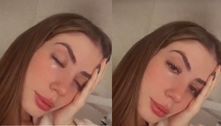 Maria Lina posta vídeo chorando e desabafa: 'Preço de ser de verdade é caro'