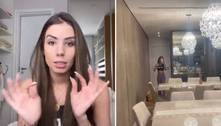 Maria Lina Deggan mostra detalhes da decoração de apartamento: 'Feito com muito amor'