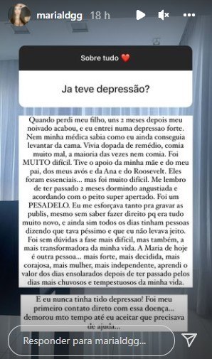 Ex de Whindersson diz que teve depressão após fim do noivado
