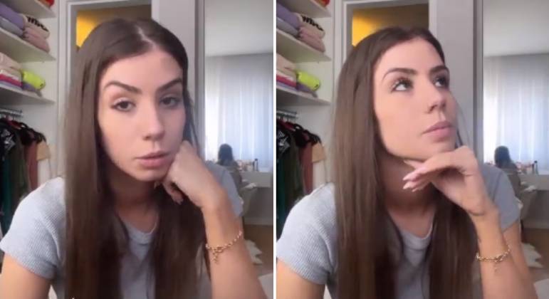 Maria Lina Deggan contou que vai passar o aniversário do filho sozinha
